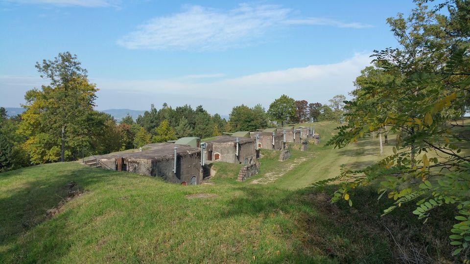 Aller à la découverte du fort de Mutzig